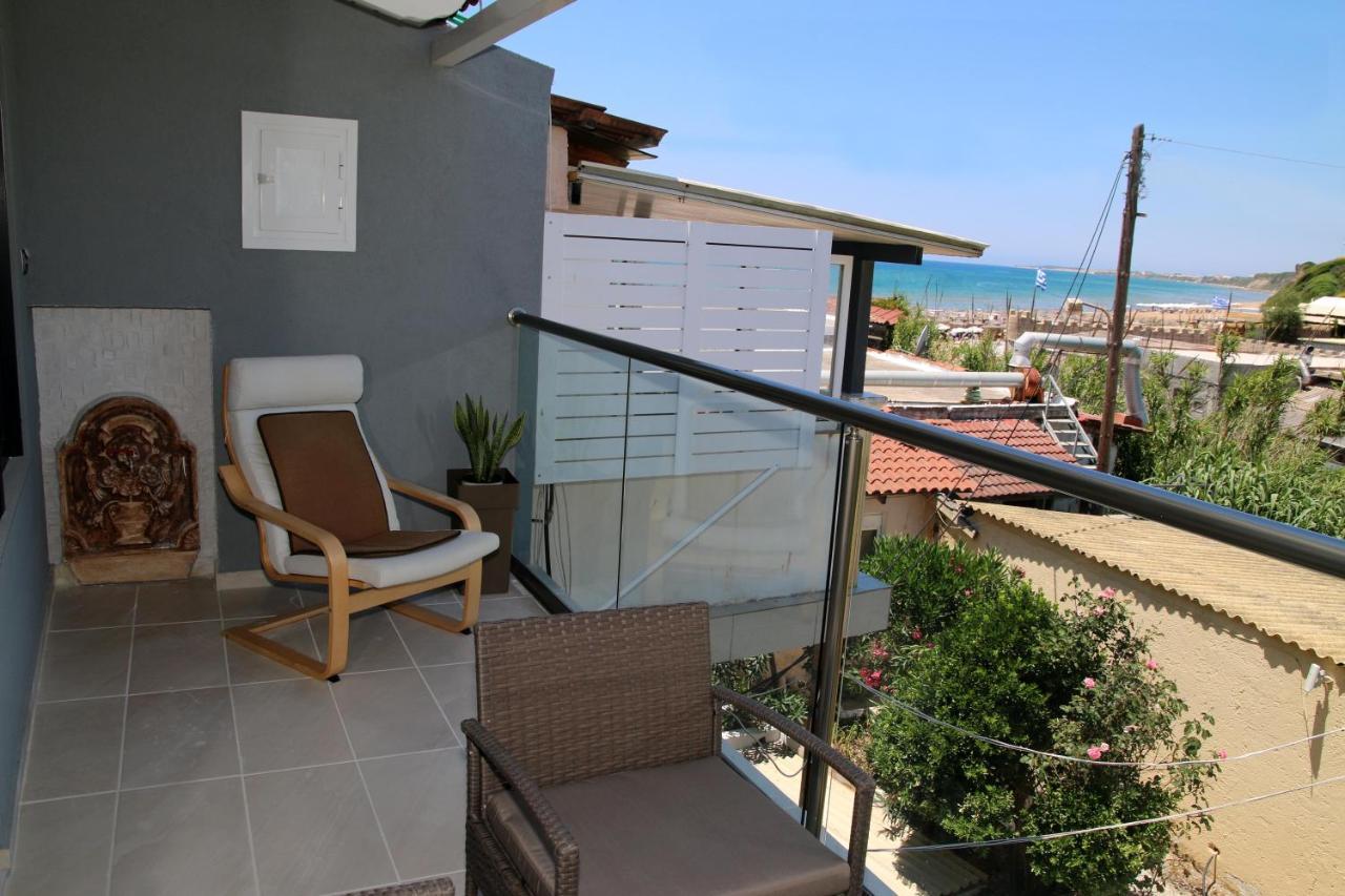 Santa Barbara Lakis Apartments Периволион Экстерьер фото