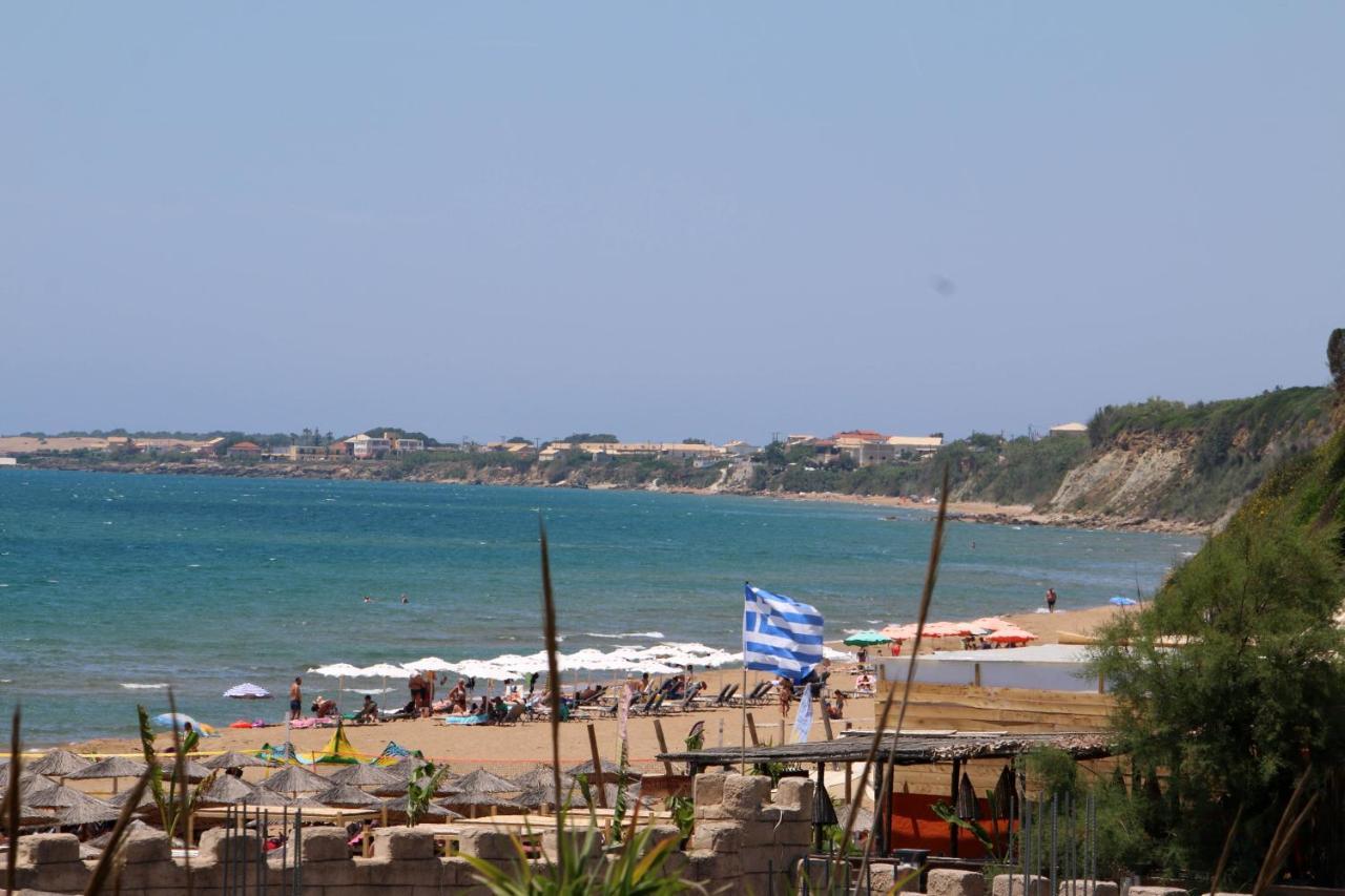 Santa Barbara Lakis Apartments Периволион Экстерьер фото