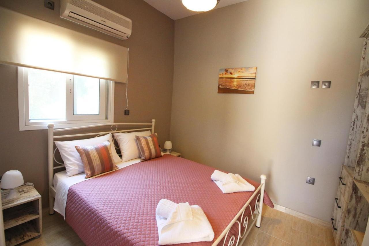 Santa Barbara Lakis Apartments Периволион Экстерьер фото