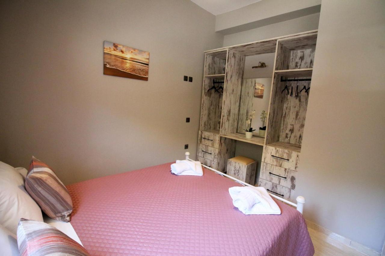 Santa Barbara Lakis Apartments Периволион Экстерьер фото