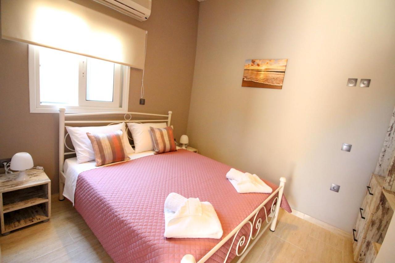 Santa Barbara Lakis Apartments Периволион Экстерьер фото