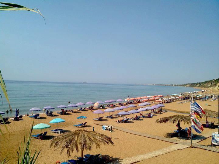 Santa Barbara Lakis Apartments Периволион Экстерьер фото