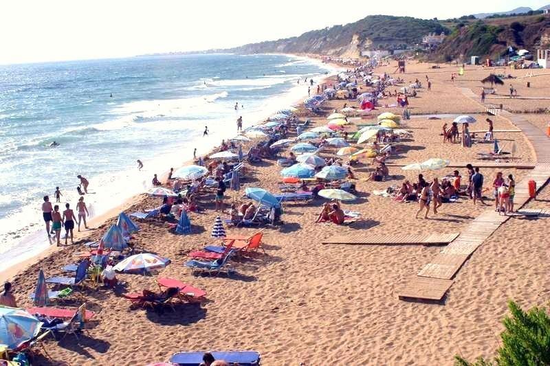 Santa Barbara Lakis Apartments Периволион Экстерьер фото