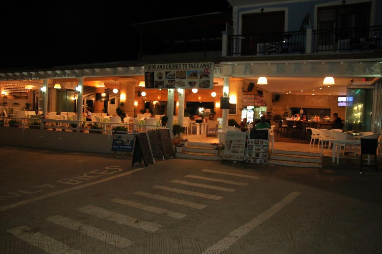 Santa Barbara Lakis Apartments Периволион Экстерьер фото