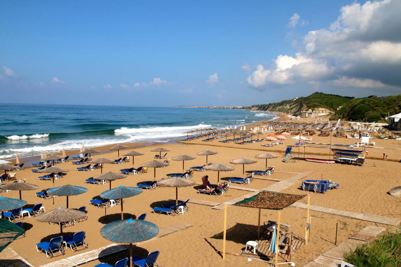 Santa Barbara Lakis Apartments Периволион Экстерьер фото